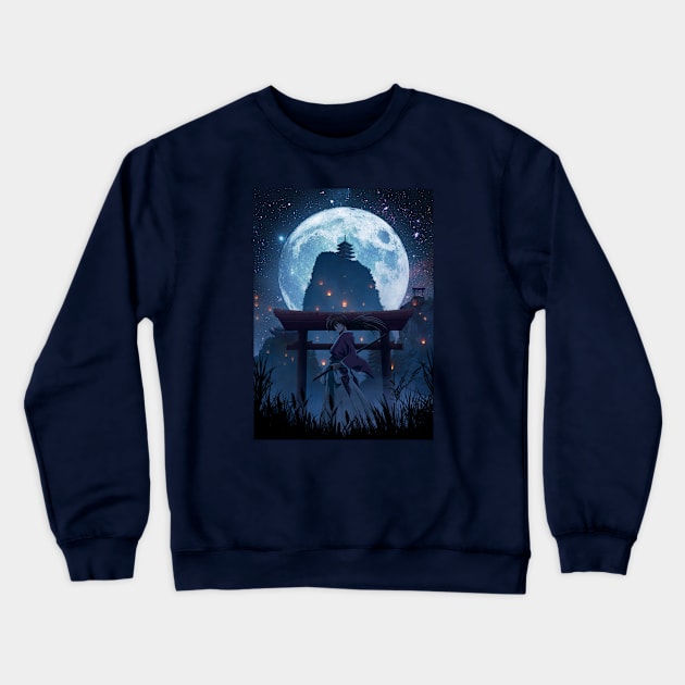 Samurai Crewneck Sweatshirt by saufahaqqi